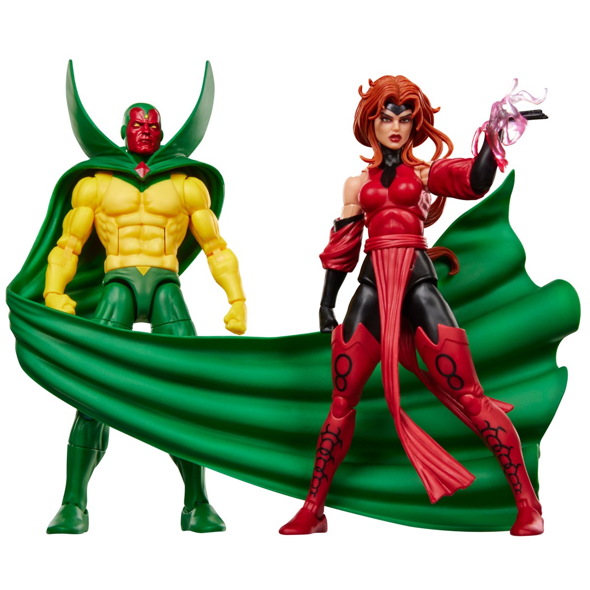 Marvel Legends Avengers: The Crossing Vision & Scarlet Witch 6-Inch Action Figure 2-Pack by Hasbro