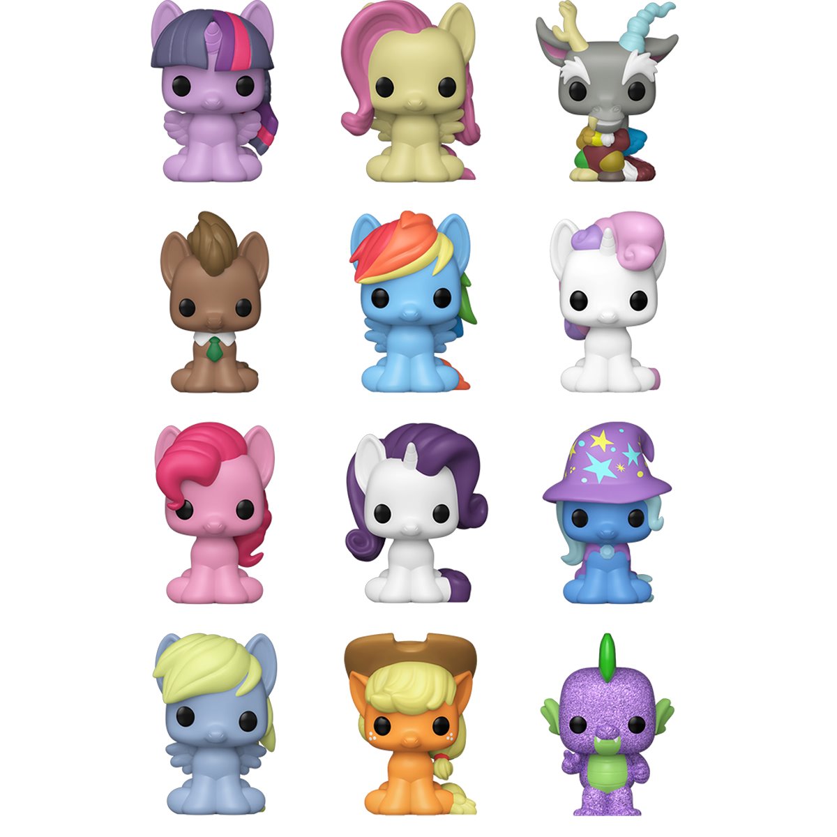 My Little Pony Bitty Pop! Mini-Figure Singles