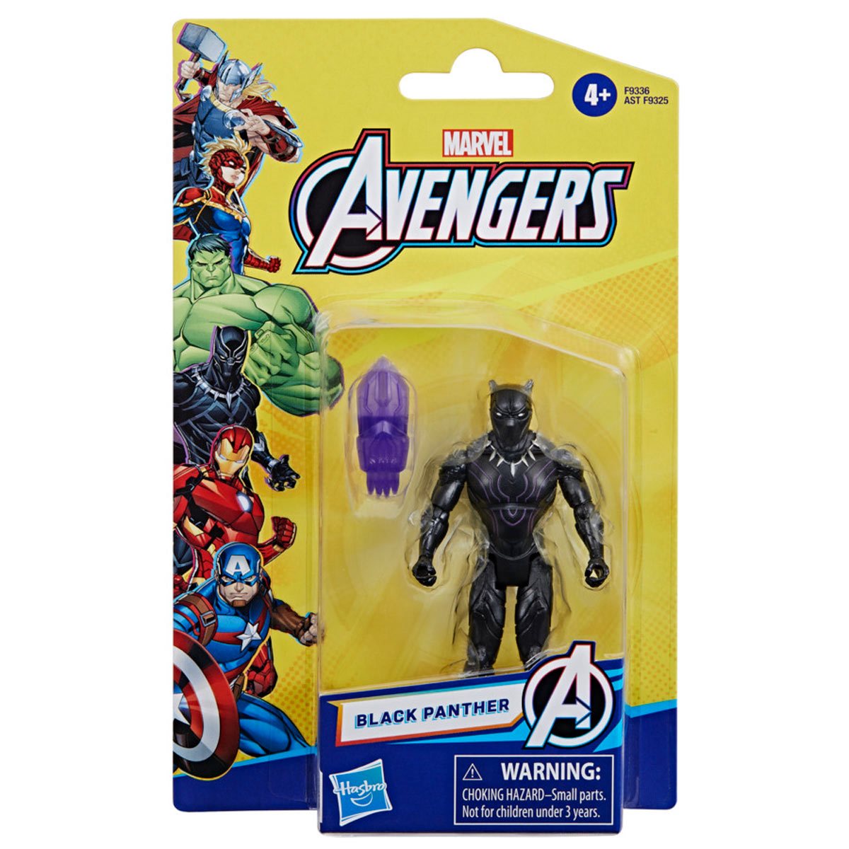 Avengers Epic Hero Series Black Panther 4-Inch Action Figure