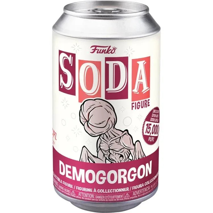FUNKO VINYL SODA: Stranger Things - Demogorgon - Glass City Comics & Collectibles