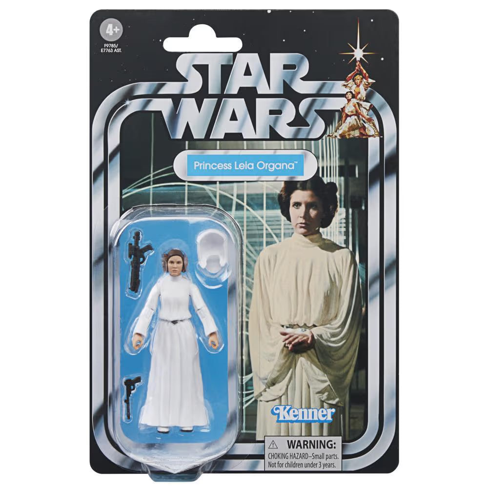 Star Wars The Vintage Collection Leia Organa, Star Wars: A New Hope Action Figure (3.75”)
