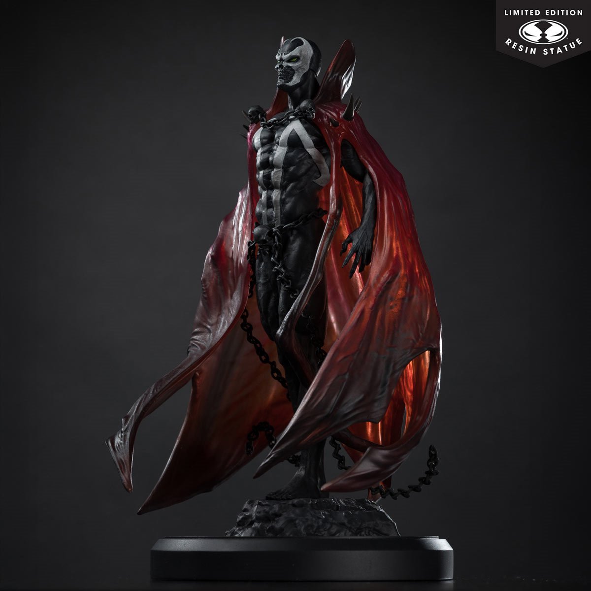 Spawn By Puppeteer Lee (Black White & Red All Over) 1/10 Scale Resin Statue Limited Edition McFarlane Toys