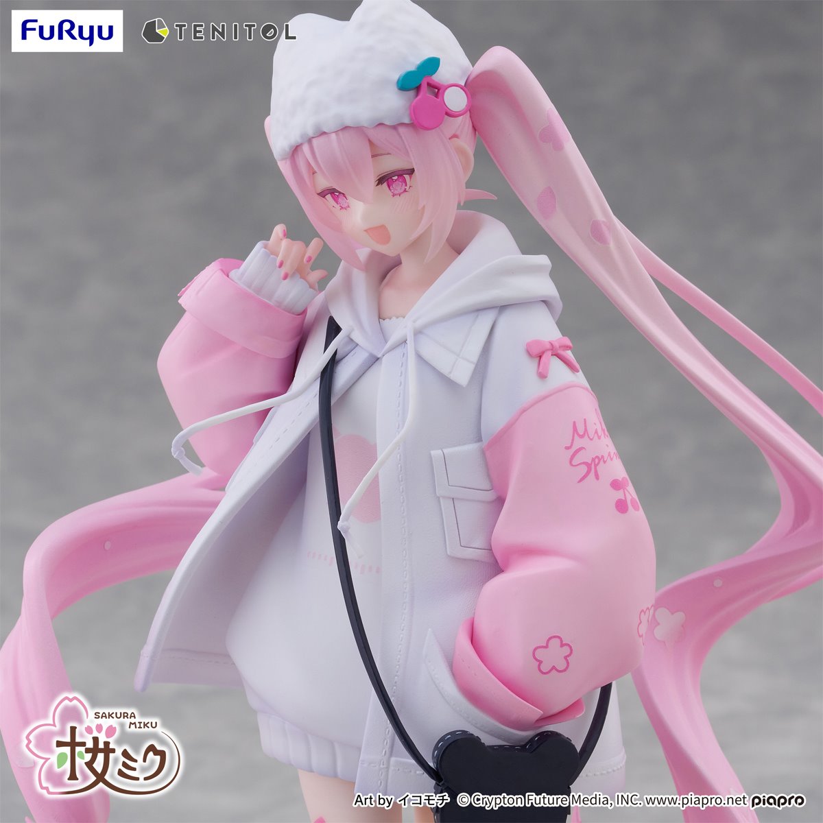 Furyu - Hatsune Miku - Tenitol - Sakura Miku Cool Style Statue
