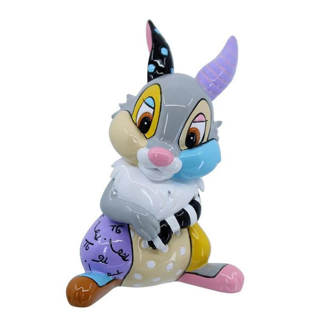 Bambi Thumper by Romero Britto Mini-Statue