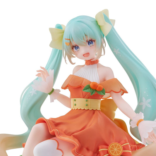 Furyu - Hatsune Miku - Noodle Stopper - Hatsune Miku Citrus Statue