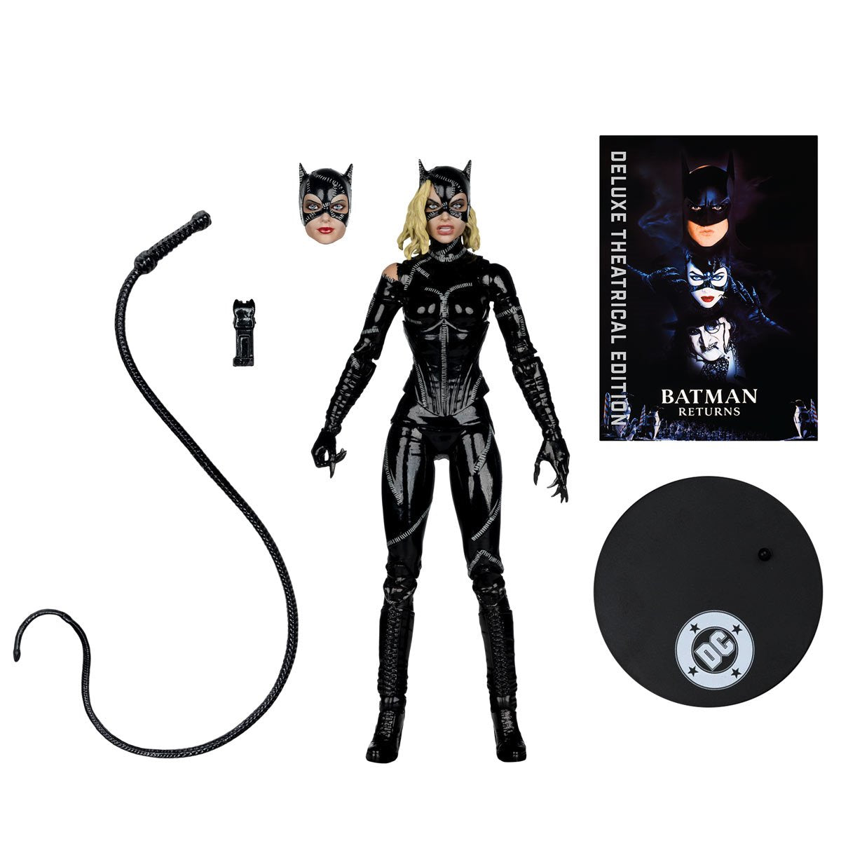 Batman Returns Battle Damaged Catwoman Deluxe Theatrical Edition 7-Inch Action Figure by McFarlane Toys