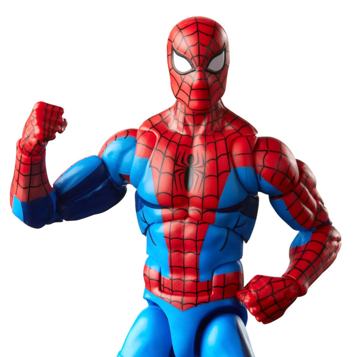 Marvel Legends Spider-Man Cel-Shaded Retro Collection 6-Inch Action Figure by Hasbro