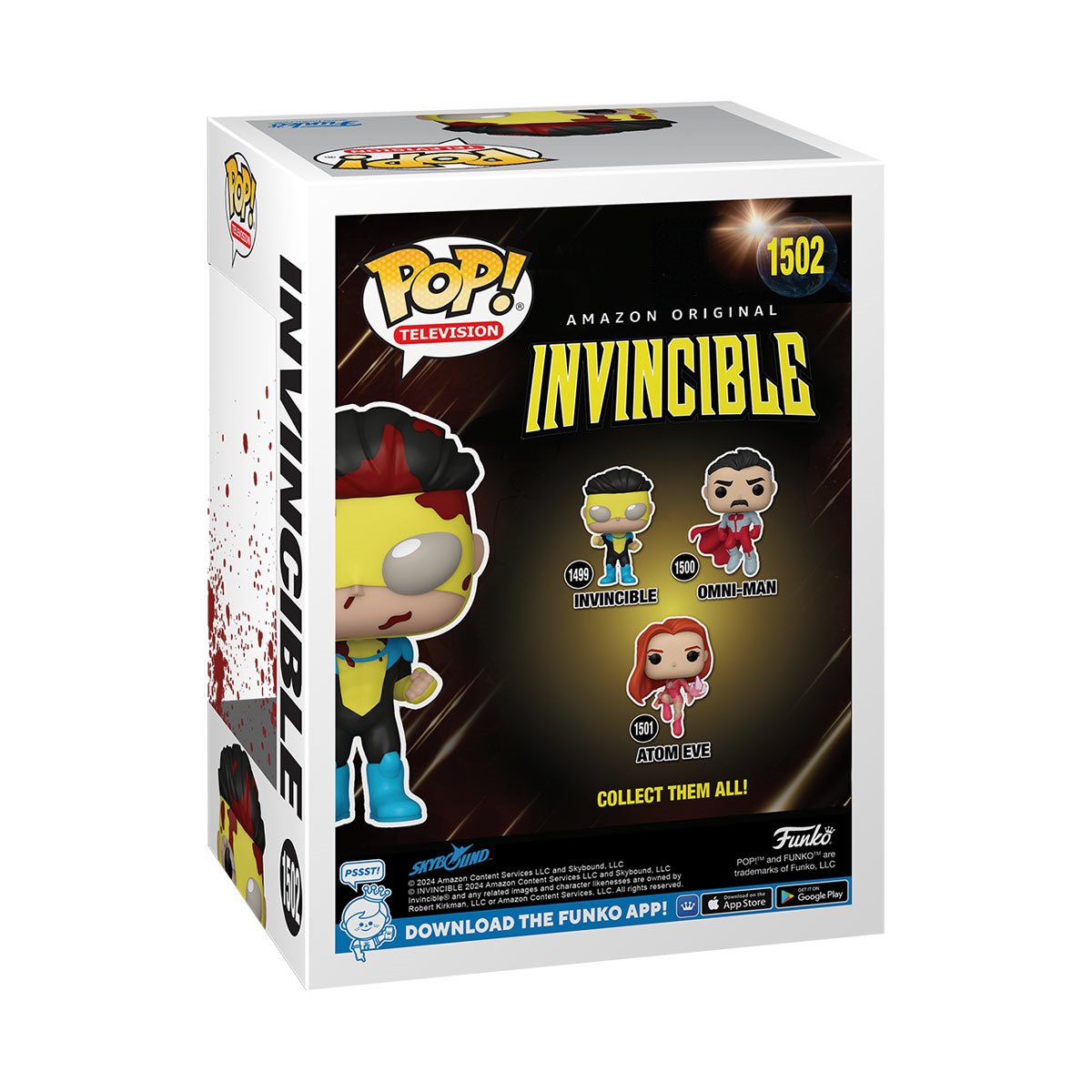 Invincible with Broken Mask Bloody Funko Pop! Vinyl Figure #1502 – Specialty Series