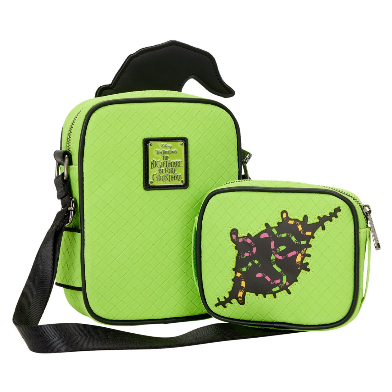 *COMING SOON* The Nightmare Before Christmas Oogie Boogie Glow-in-the-Dark Crossbuddies Bag