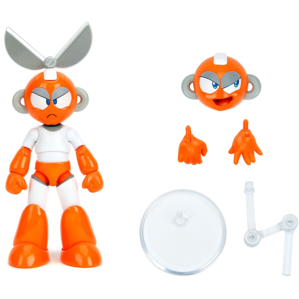 Mega Man 1:12 Scale Wave 2 Cut Man Action Figure
