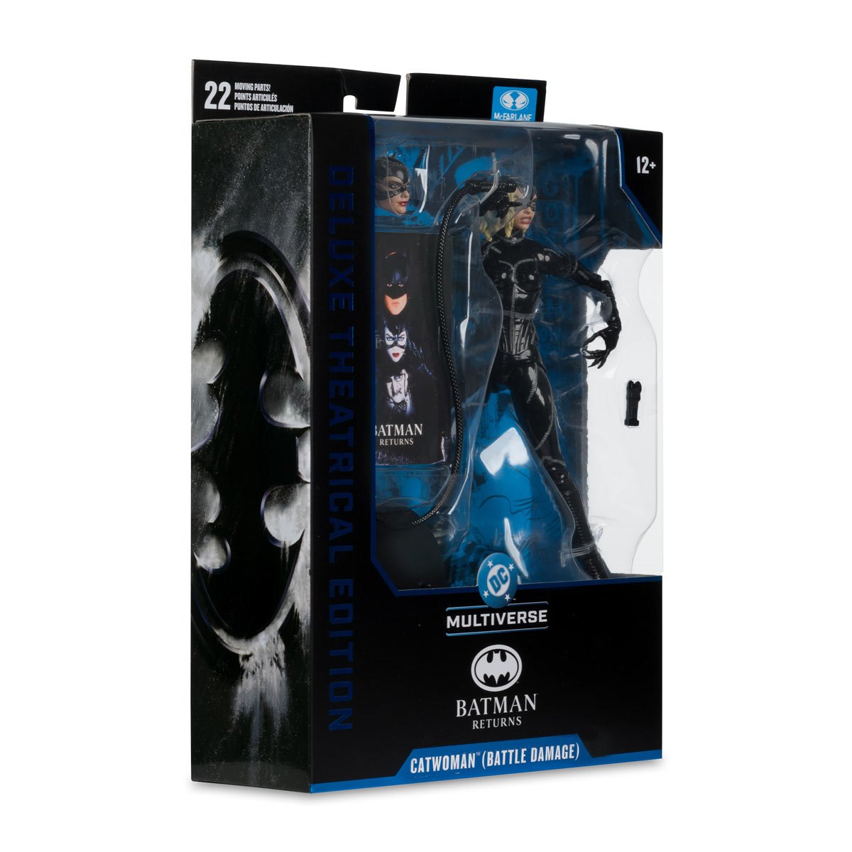 Batman Returns Battle Damaged Catwoman Deluxe Theatrical Edition 7-Inch Action Figure by McFarlane Toys
