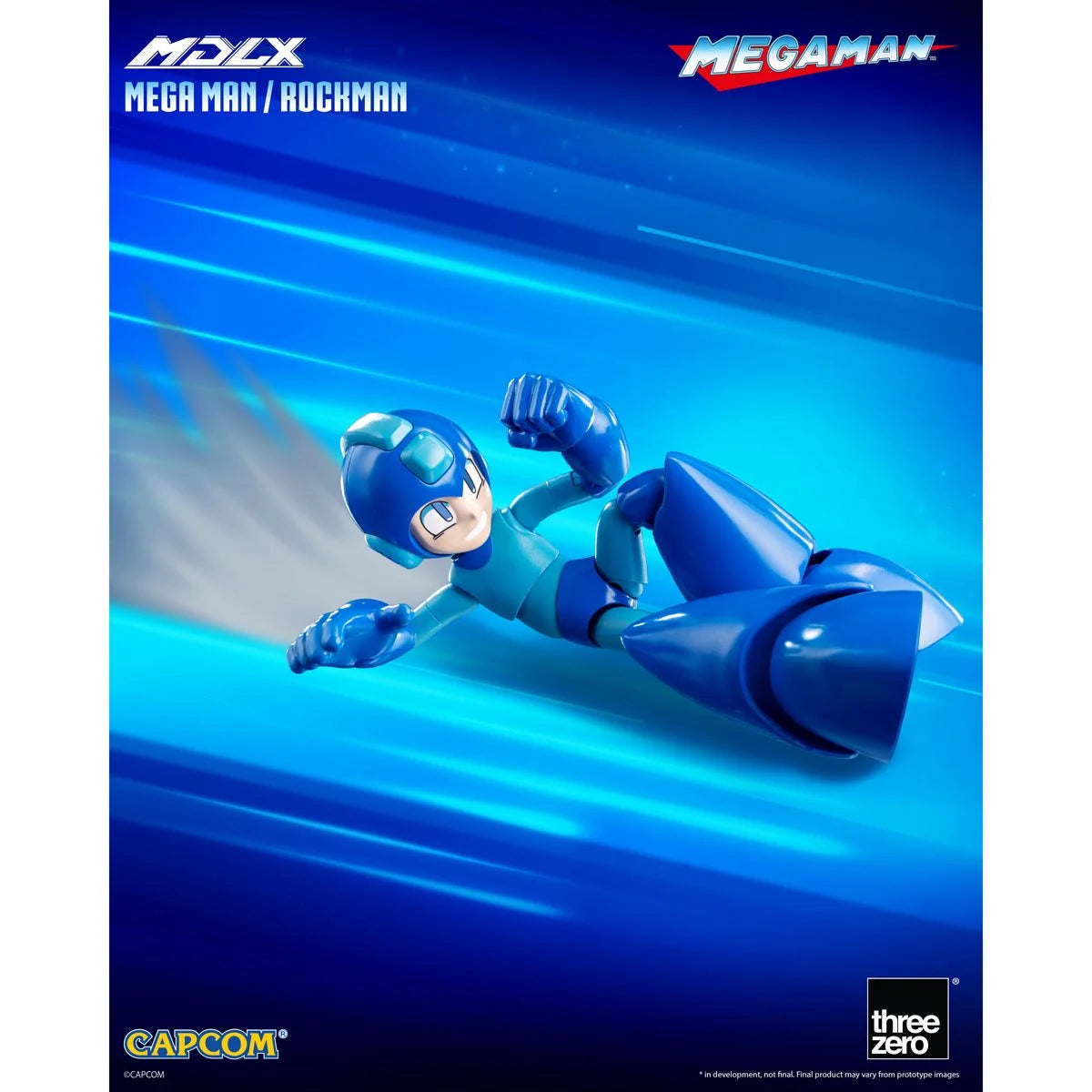 Mega Man Rockman MDLX Action Figure