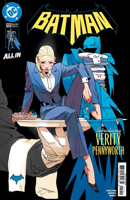 BATMAN #12 CVR A JORGE JIMENEZ
