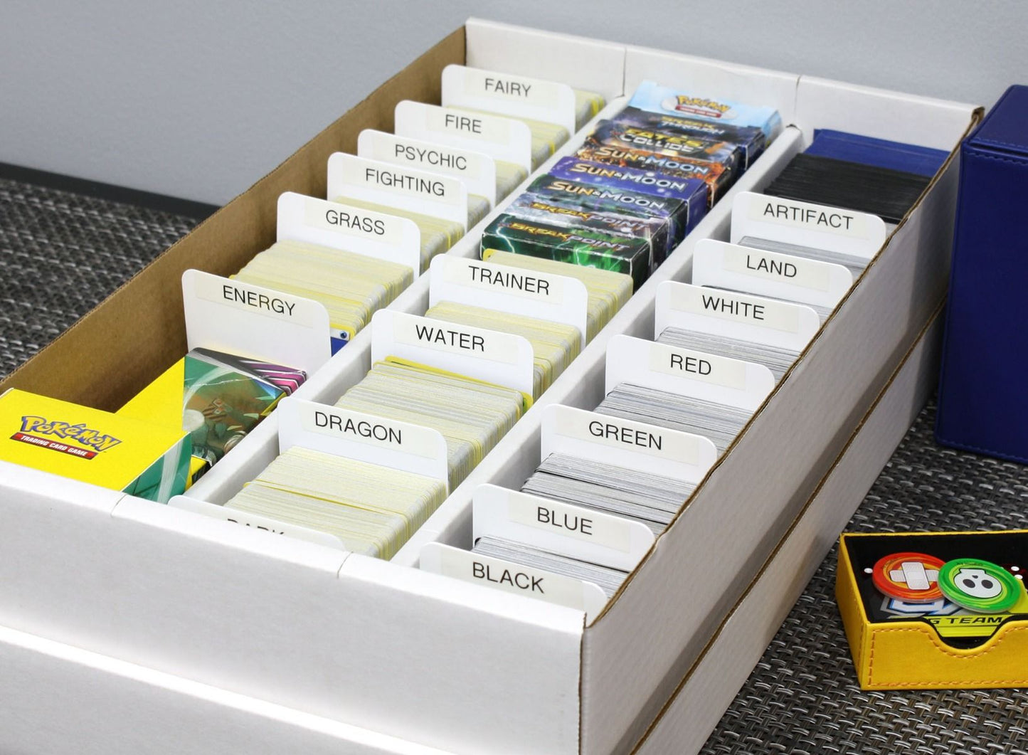 BCW Tall Trading Card Dividers – 10 Count
