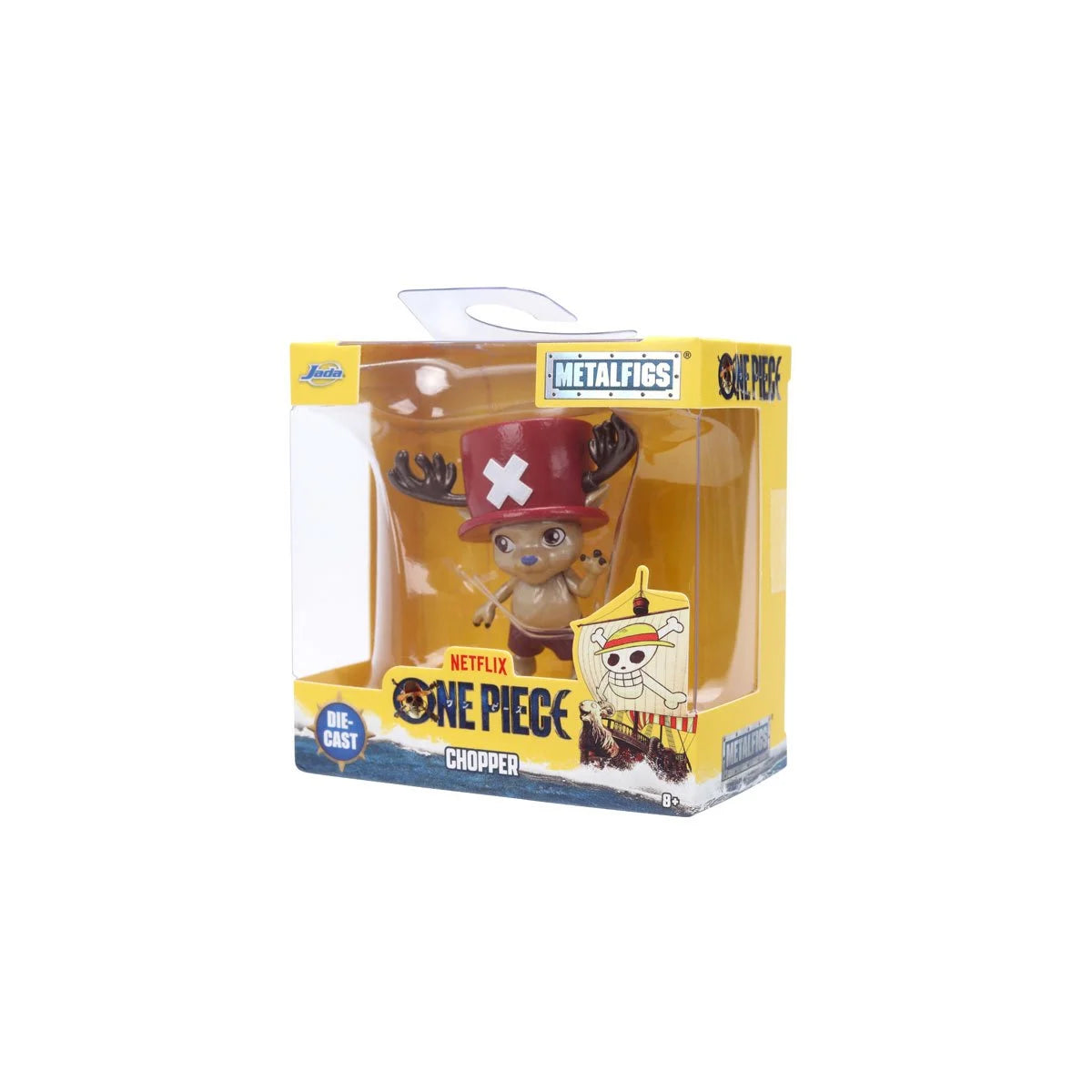 One Piece Wave 1 MetalFigs 2.5-Inch Die-Cast Metal Mini Figure
