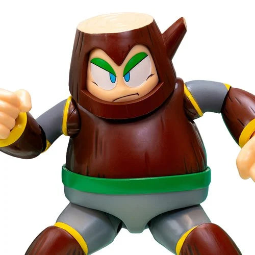 Mega Man Wood Man Deluxe 1:12 Scale Action Figure