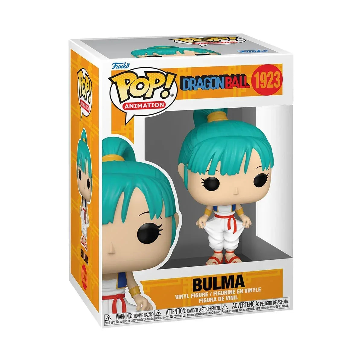 Dragon Ball Bulma (Shop Outfit) Funko Pop! Vinyl Figure #1923 - Glass City Comics & Collectibles