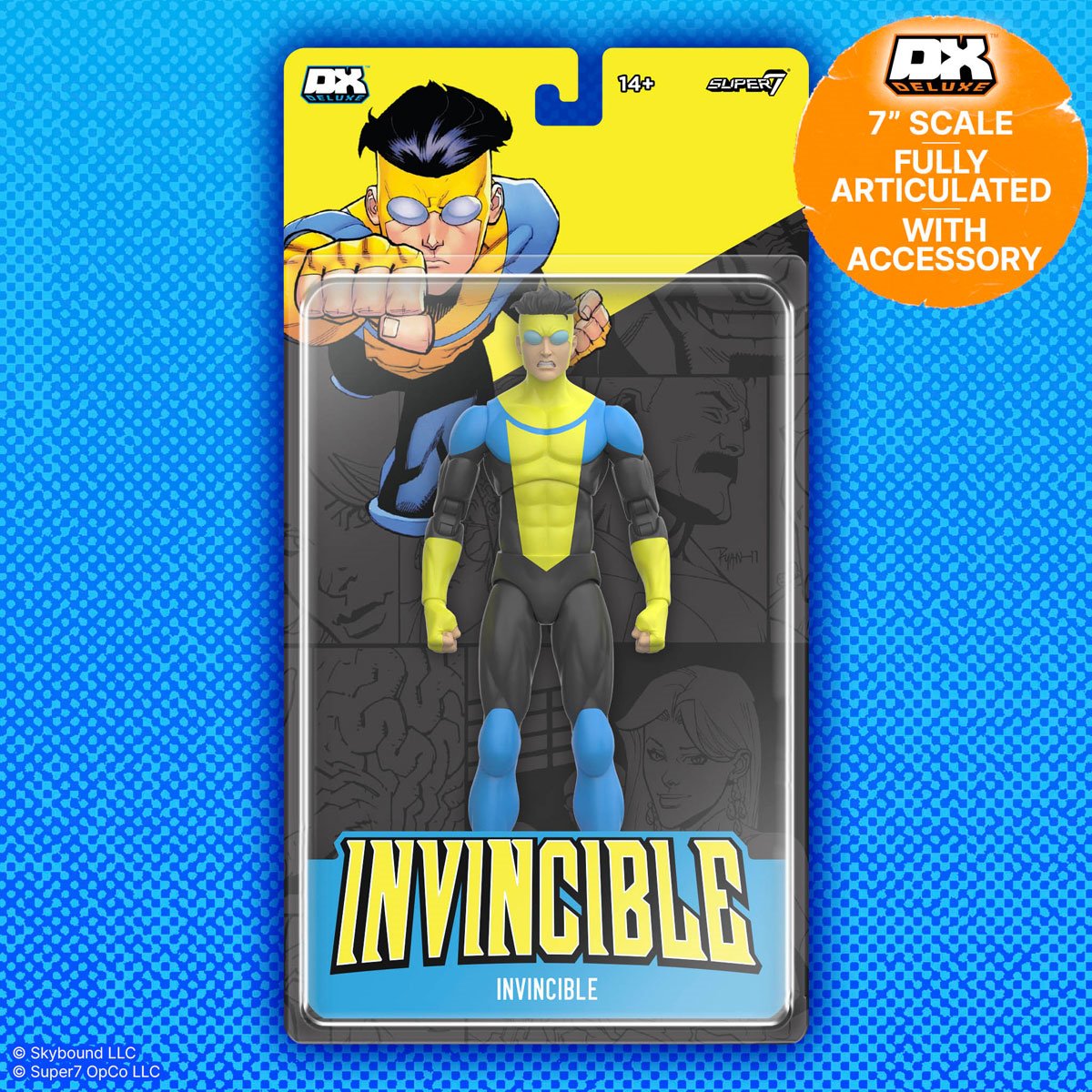 Invincible DELUXE 7-Inch Action Figure by Super7