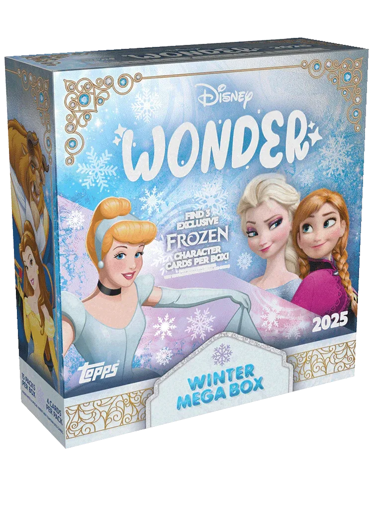 2025 Topps Disney Wonder - Winter Mega Box - Glass City Comics & Collectibles