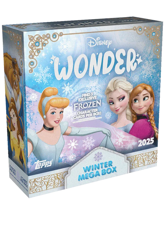 2025 Topps Disney Wonder - Winter Mega Box - Glass City Comics & Collectibles