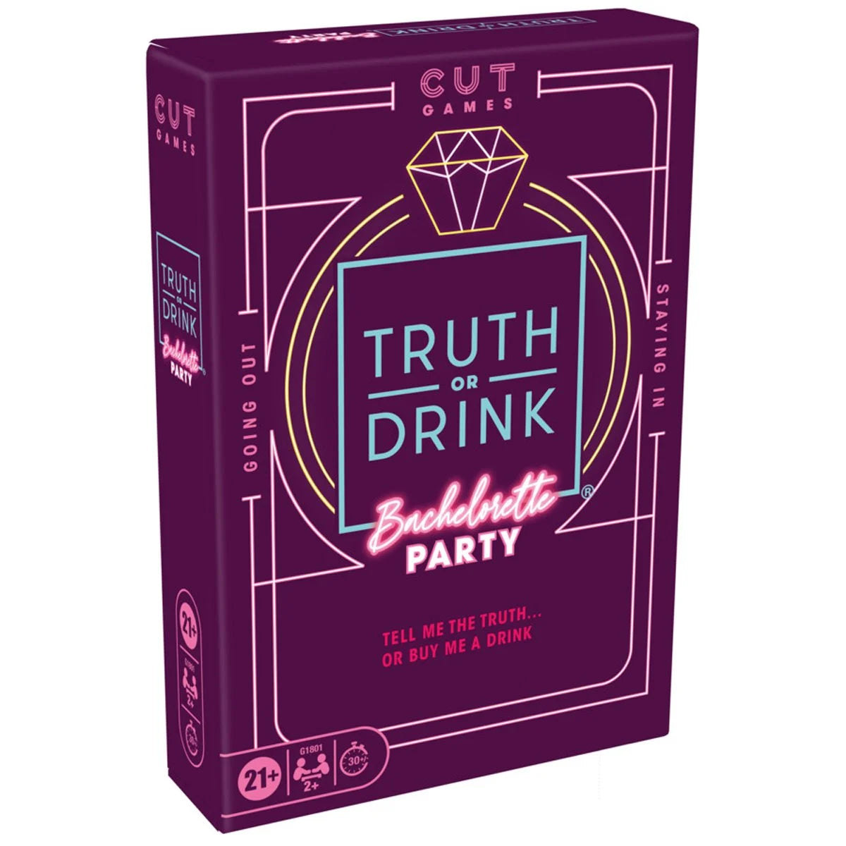 Truth or Drink: Bachelorette Party Edition Game