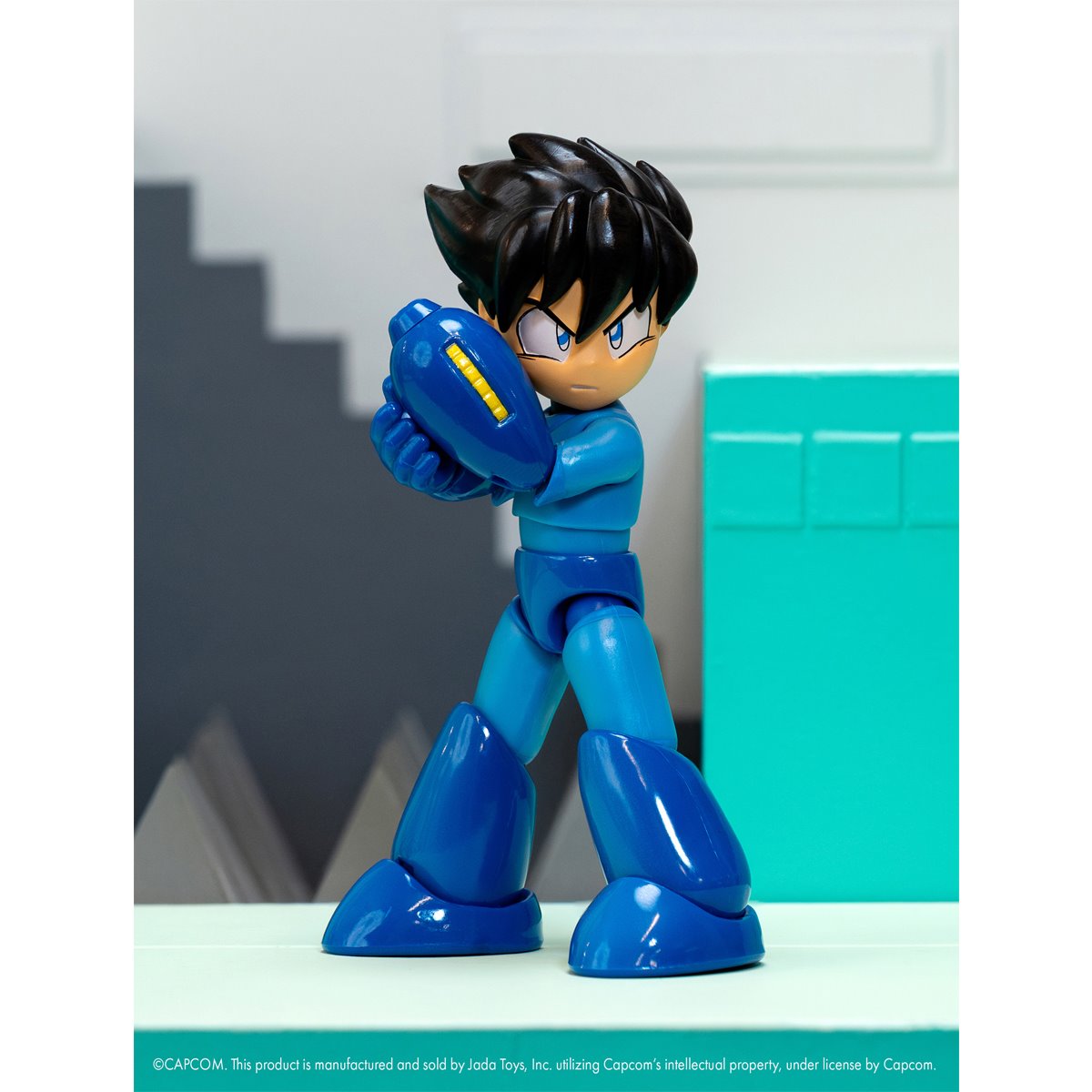 Mega Man Deluxe 1:12 Scale Action Figure