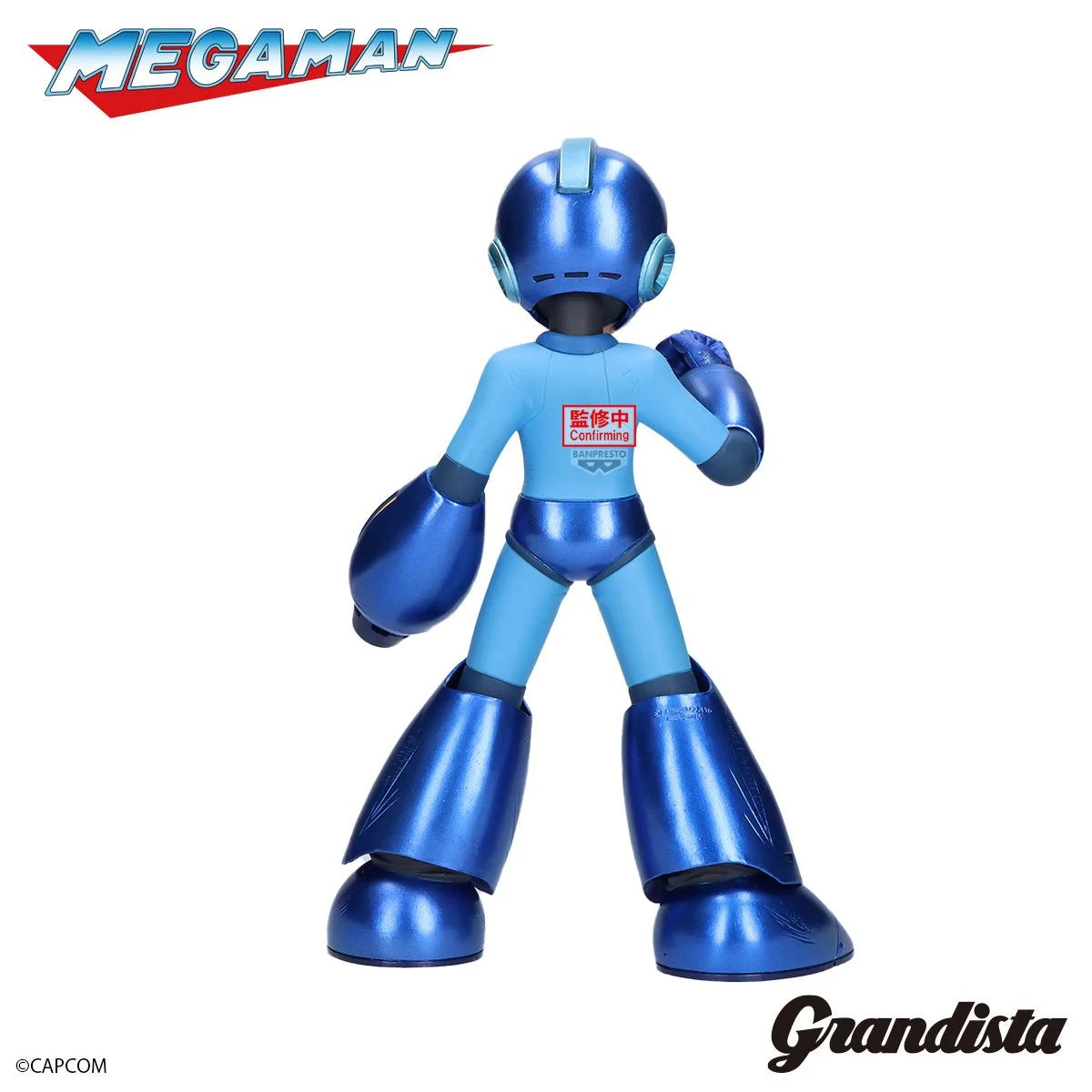 Mega Man Mega Man Metallic Color Version Grandista Statue