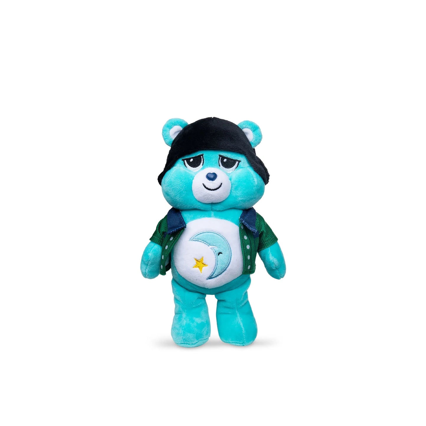 Netflix - Care Bears x Stranger Things Bedtime Bear as Mike, Fun Size Plush