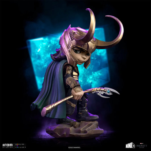 Loki Infinity Saga MiniCo Vinyl Figure