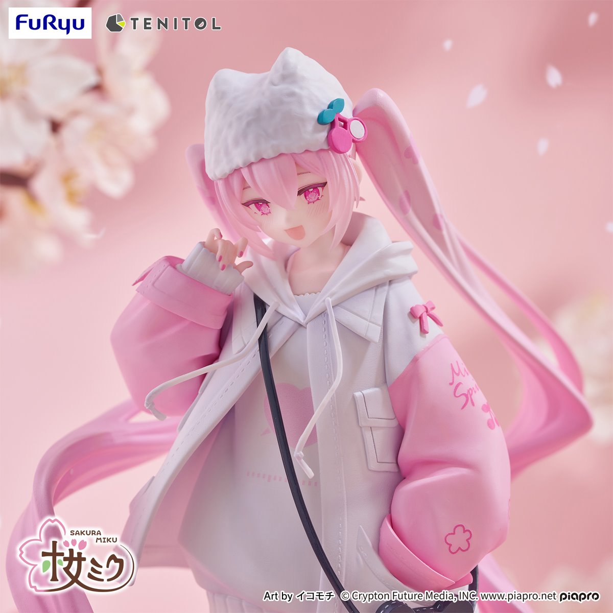 Furyu - Hatsune Miku - Tenitol - Sakura Miku Cool Style Statue