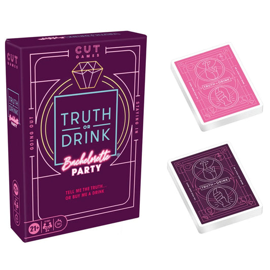 Truth or Drink: Bachelorette Party Edition Game