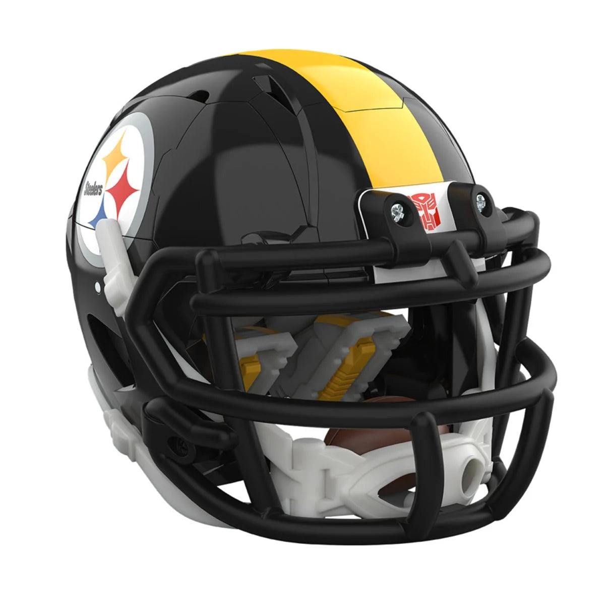 Transformers NFL Pittsburgh Steelers Steelsmash Action Figure