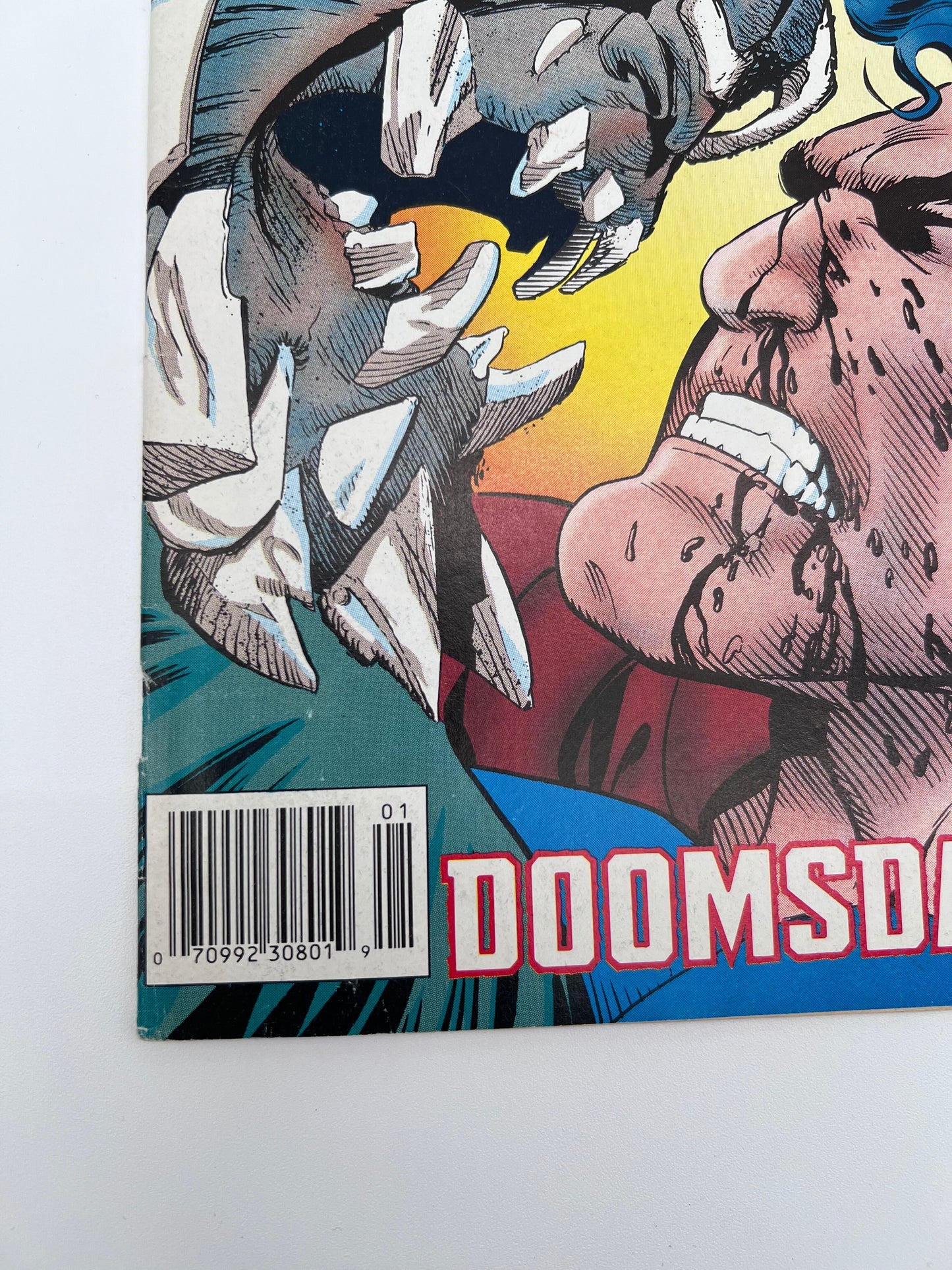 Superman: The Man of Steel #19 VF