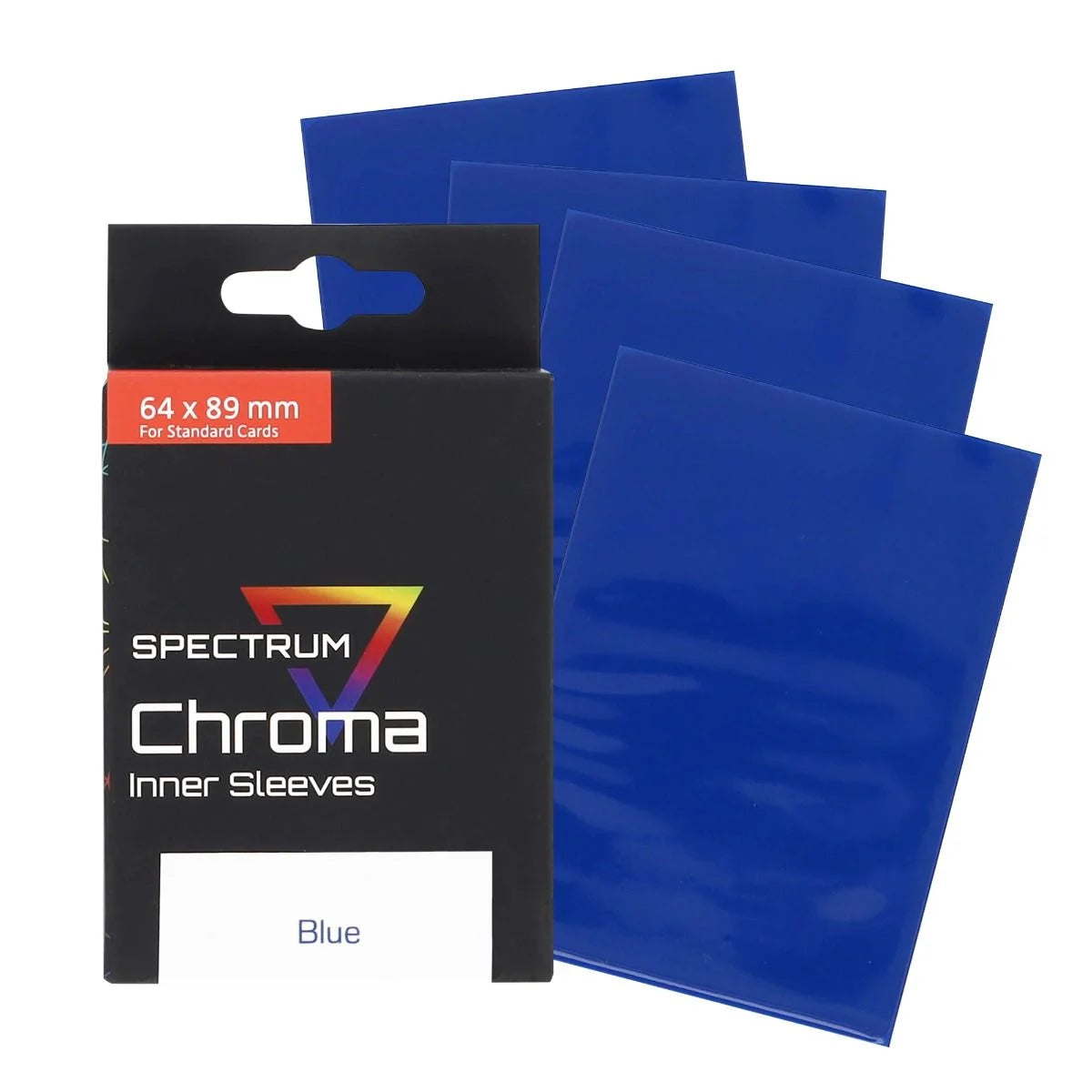 BCW Spectrum Chroma Inner Sleeves – Blue – 100 Count