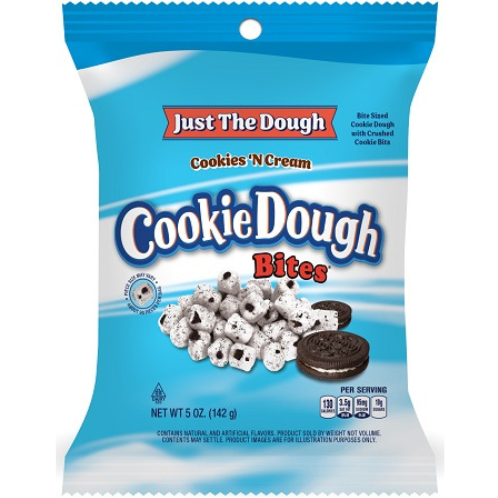 Just The Dough Cookie Dough Bites