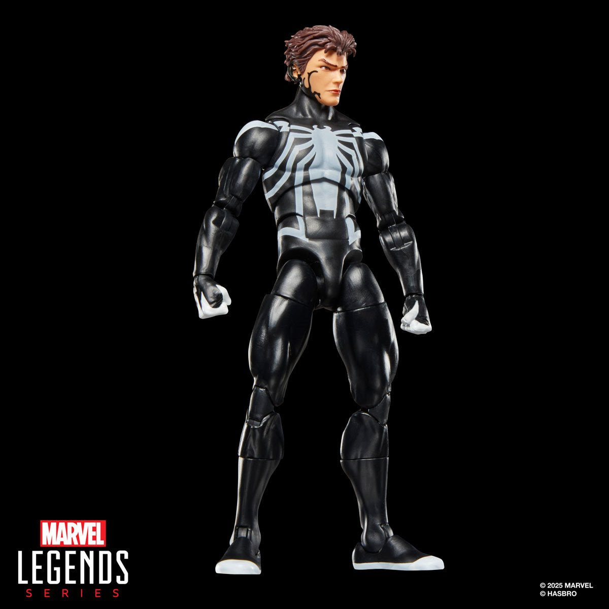Spider-Man Marvel Legends Retro Cardback Spider-Venom 6-Inch Action Figure
