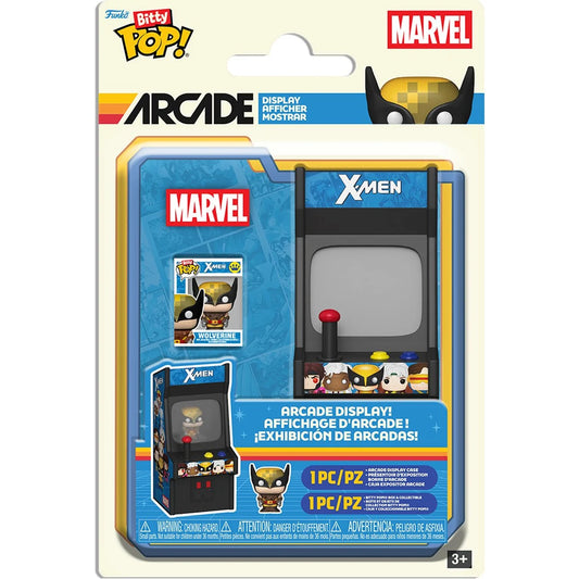X-Men Wolverine Funko Bitty Pop! Arcade Cabinet