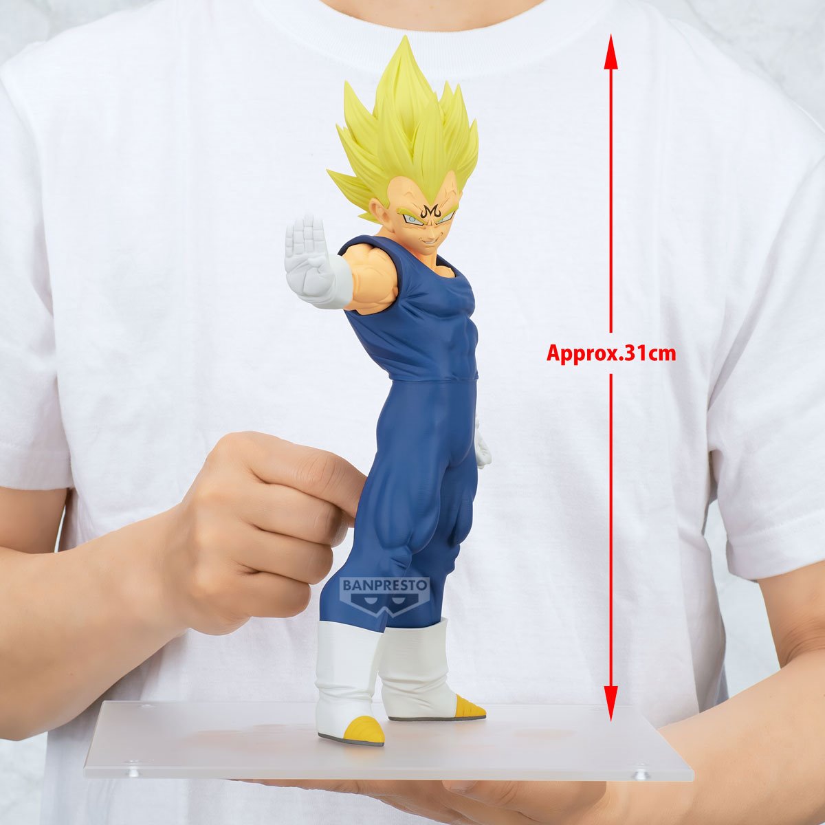Dragon Ball Z Majin Vegeta Grandista Statue