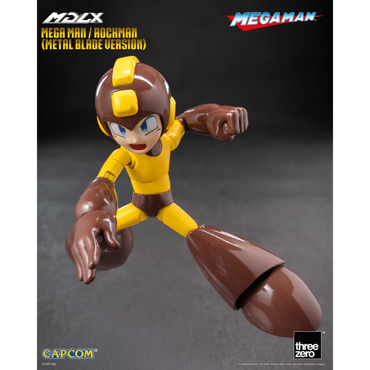 Mega Man Rockman Metal Blade Version MDLX Action Figure