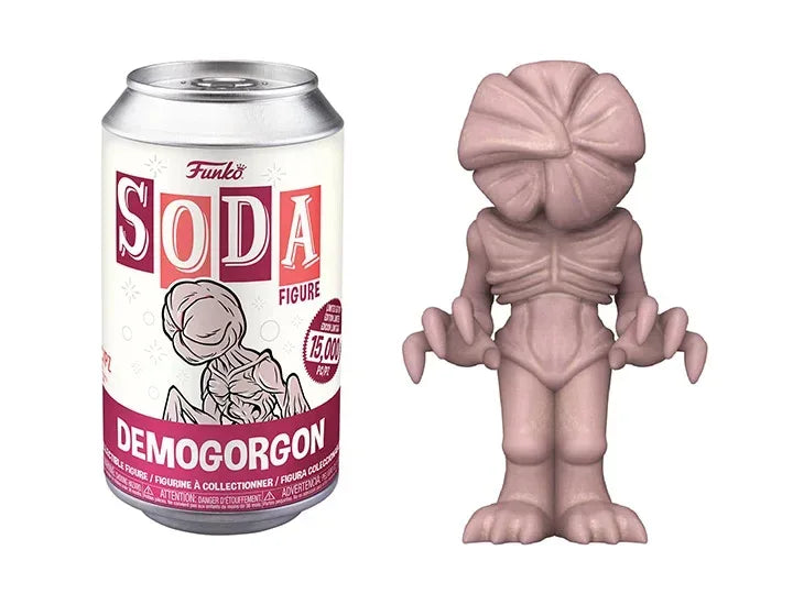 FUNKO VINYL SODA: Stranger Things - Demogorgon - Glass City Comics & Collectibles