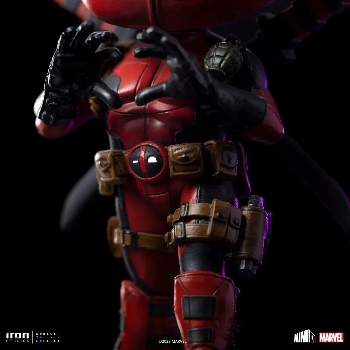 Deadpool MiniCo Vinyl Figure - Glass City Comics & Collectibles