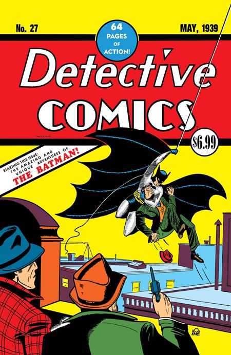 DETECTIVE COMICS #27 FACSIMILE EDITION CVR D BOB KANE FOIL VAR (2026)