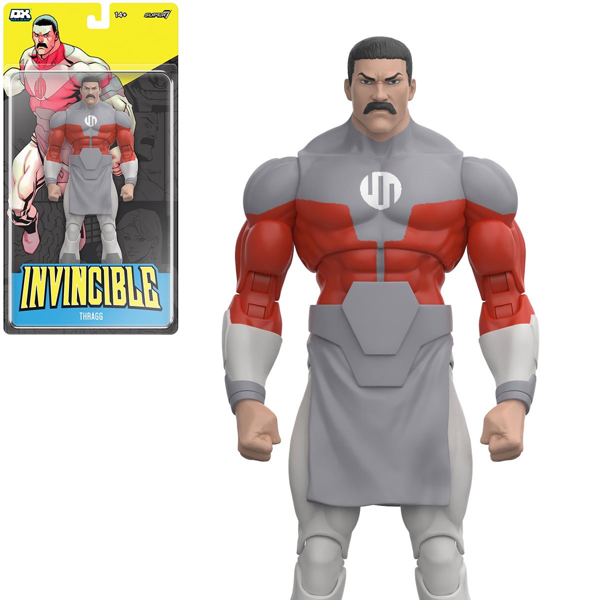 Invincible Thragg DELUXE 7-Inch Action Figure by Super7