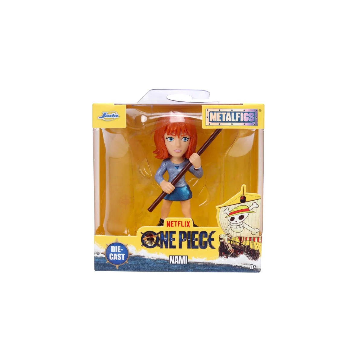 One Piece Wave 1 MetalFigs 2.5-Inch Die-Cast Metal Mini Figure