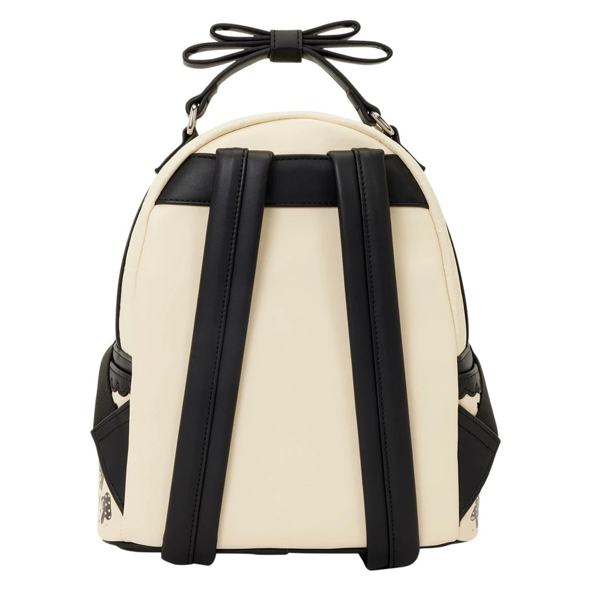 Alice in Wonderland Embroidered Floral Mini-Backpack