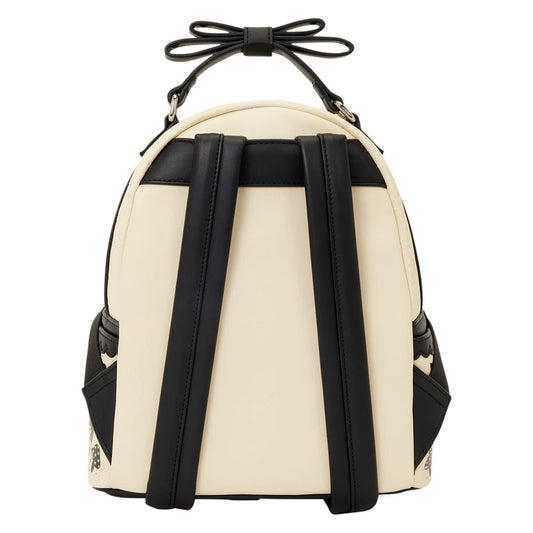 Alice in Wonderland Embroidered Floral Mini-Backpack