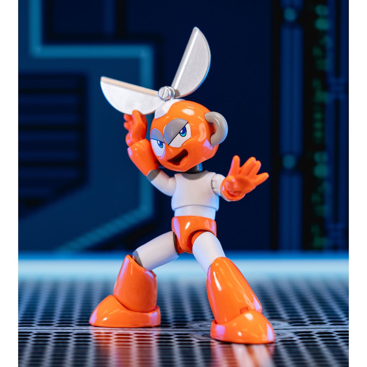 Mega Man 1:12 Scale Wave 2 Cut Man Action Figure