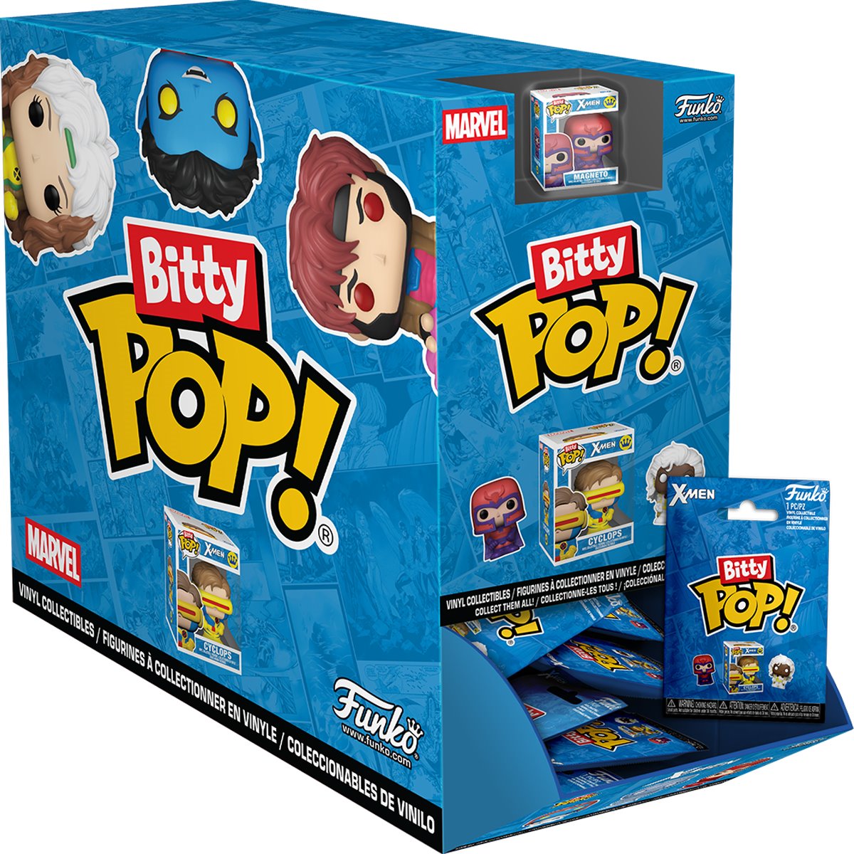 X-Men Bitty Pop! Mini-Figure Singles