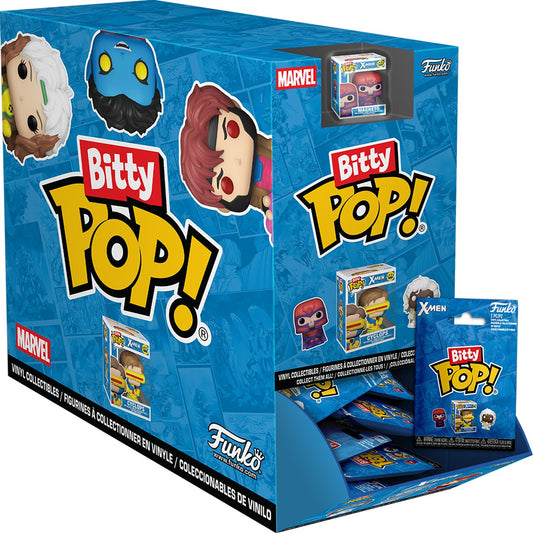 X-Men Bitty Pop! Mini-Figure Singles