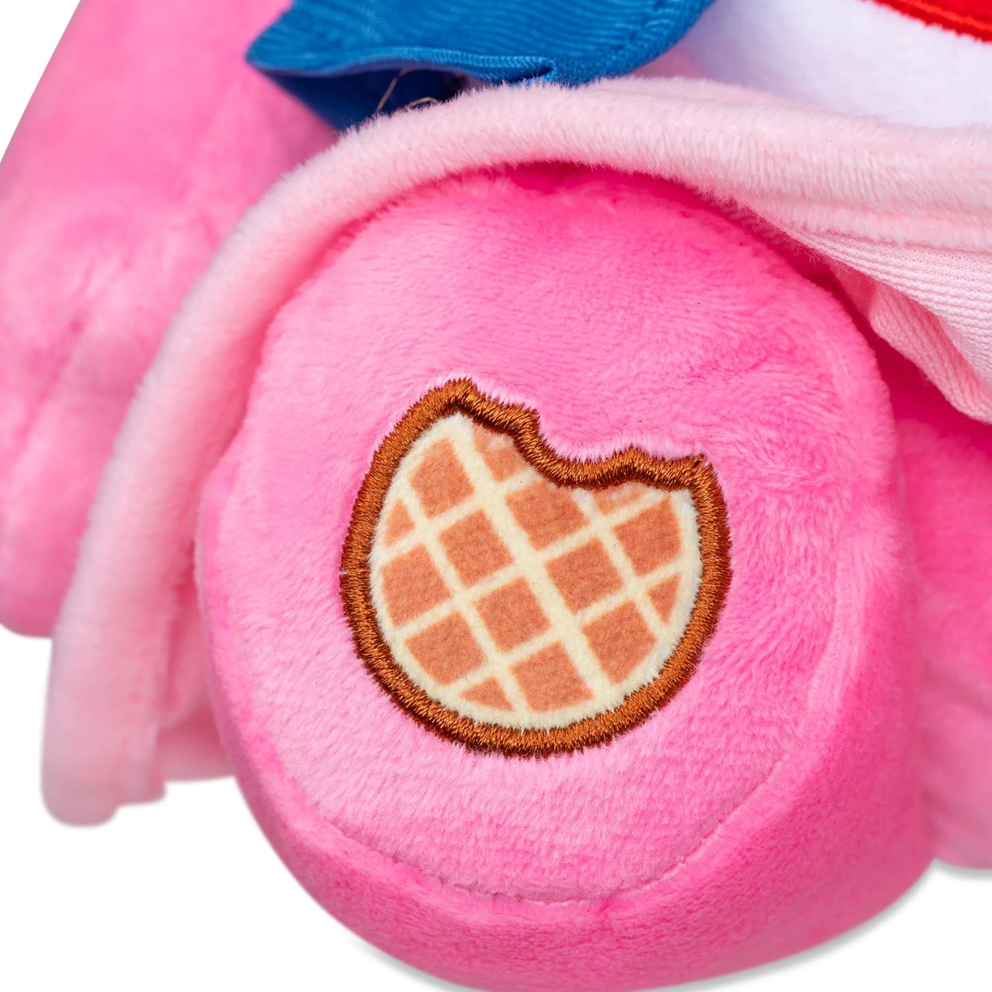 Netflix - Care Bears x Stranger Things Cheer Bear as Eleven, 12 Inch Plush